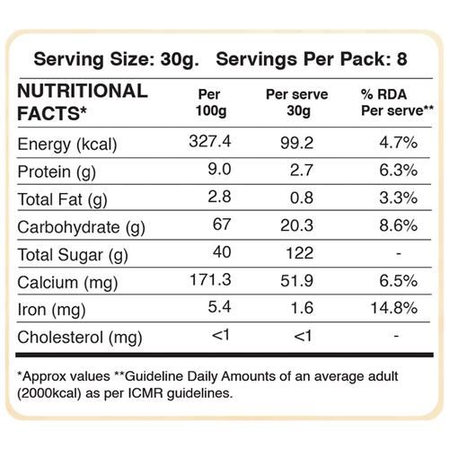 Timios Chocolate Cake & Muffin Mix - Made With Multigrain, 250 g Box-4.webp